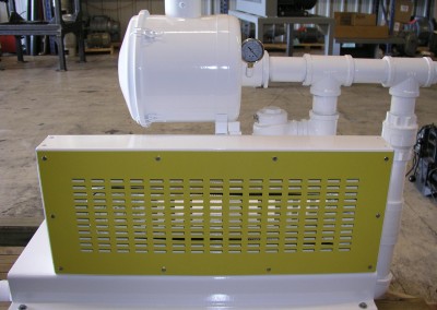 Inlet Filter Vacuum Hat Section w/Bypass