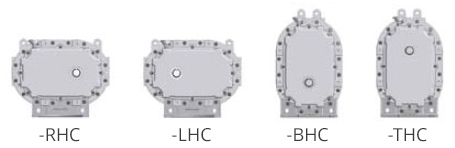 universal foot diagram -RHC -LHC -BHC -THC