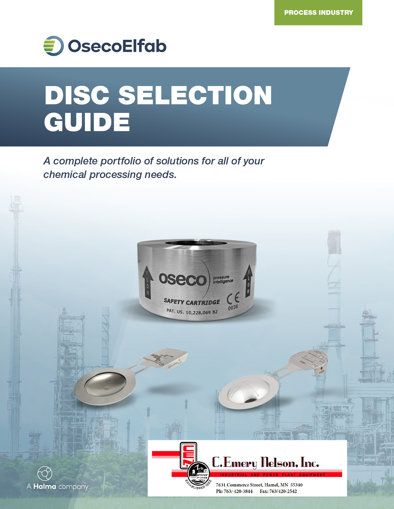 Rupture Disc Sizing Sheet