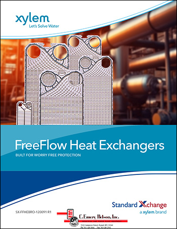 Plateflow Plate & Frame Heat Exchangers